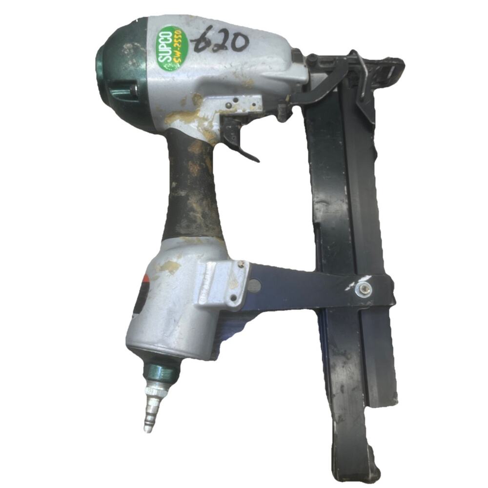 SUPCO SW-2550 Pneumatic Stapler Gun. Used. Tested And Works Strong. {BB}.